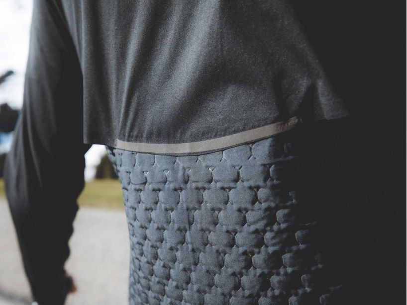 WINTER INSULATED 10/10 JACKET M - BLACK